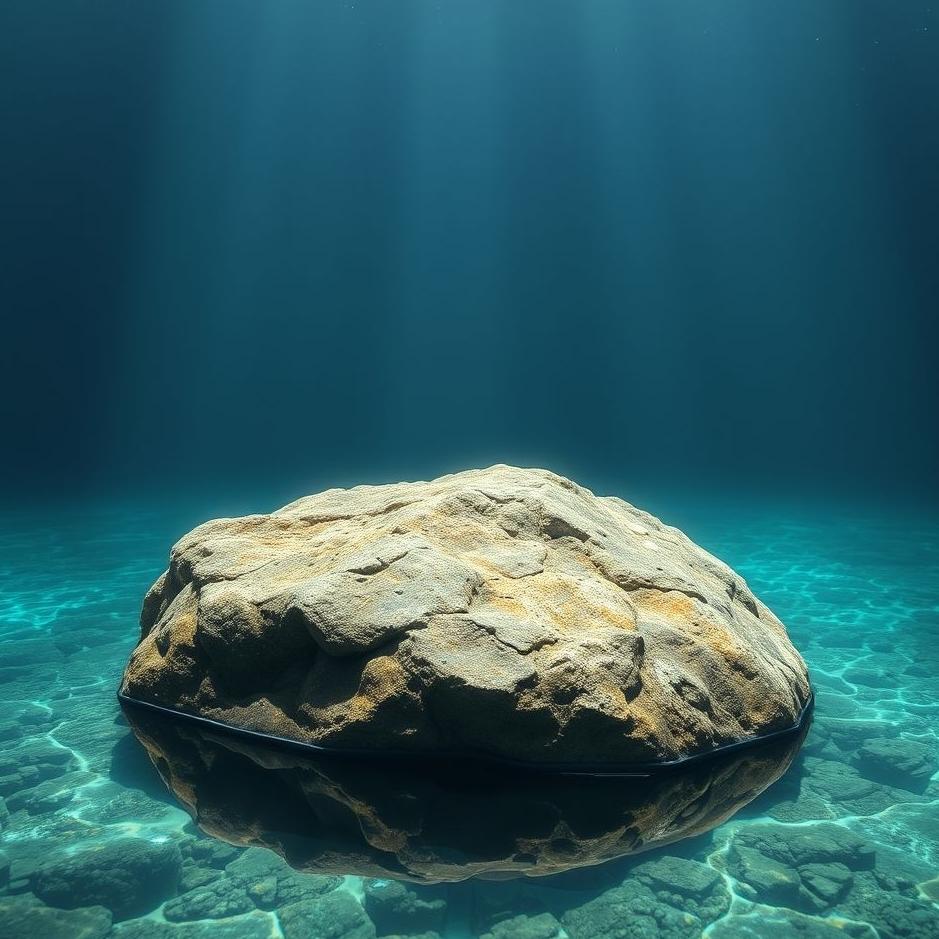 Dream : The stone of aquarium water in the dream