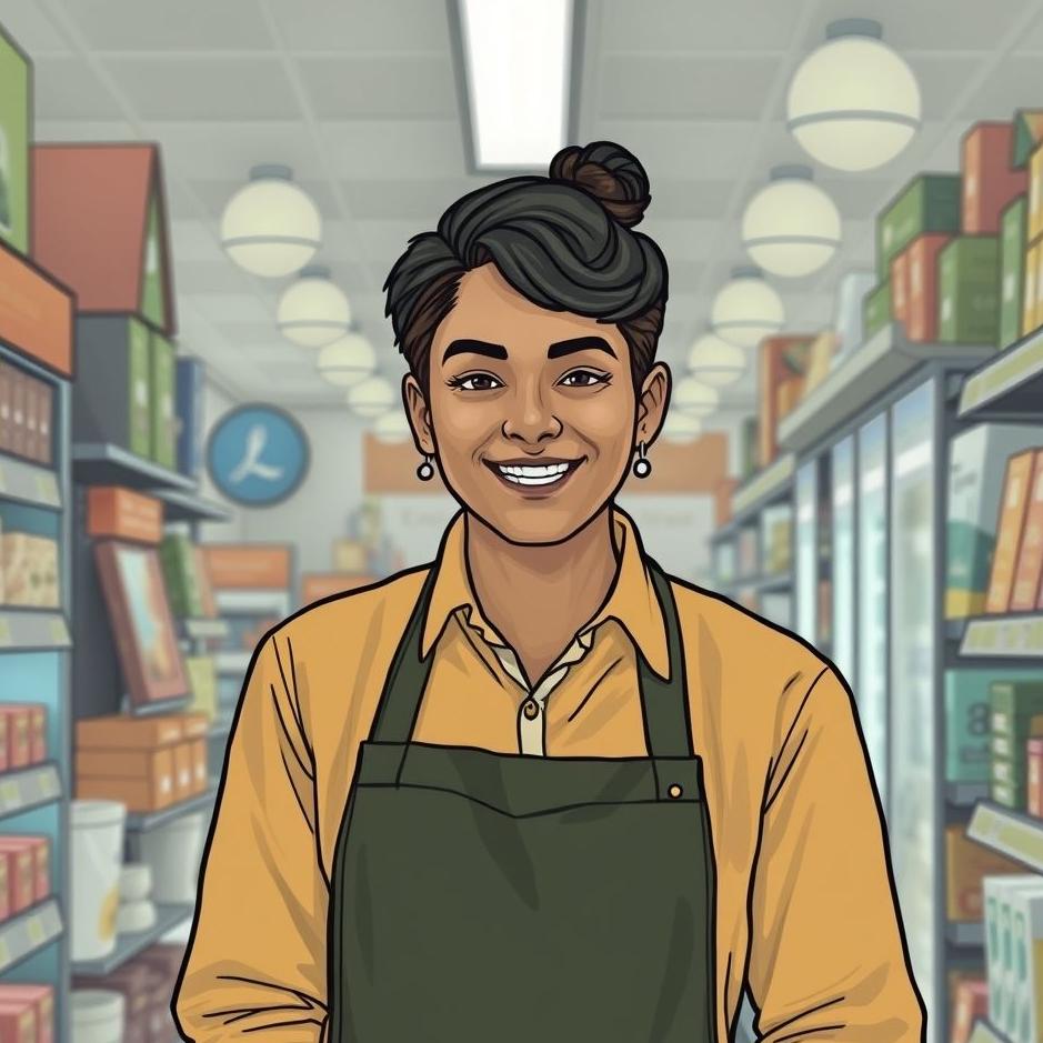 Dream : The store manager in a dream