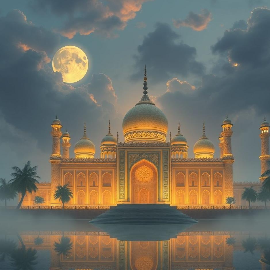 Dream : The sultan's palace in a dream