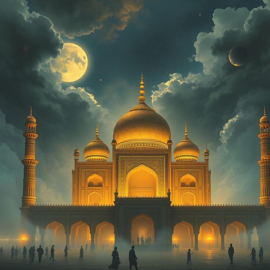 Dream : The sultan's tughra in a dream