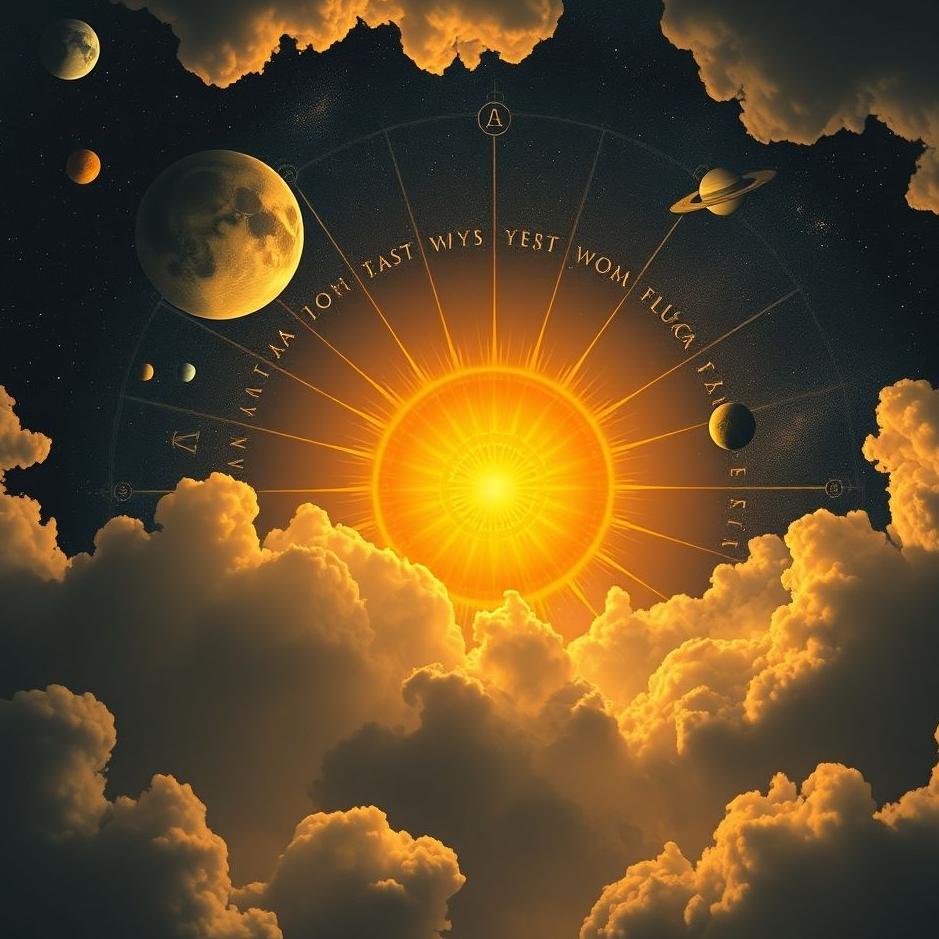 Dream Dictionary : The sun and planets in a dream