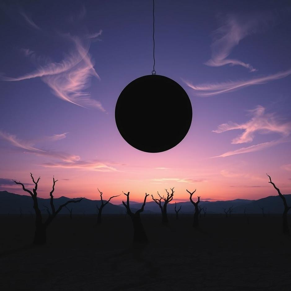 Dream : The sun black in a dream