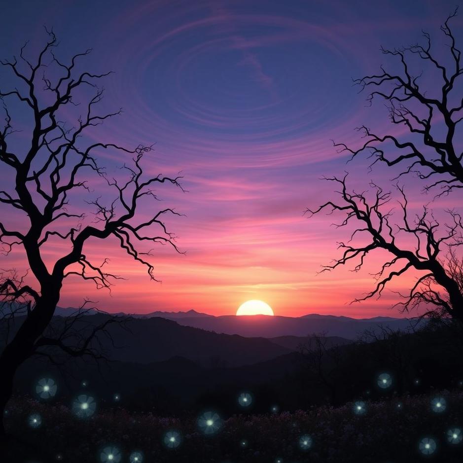 Dream : The sun going out in a dream