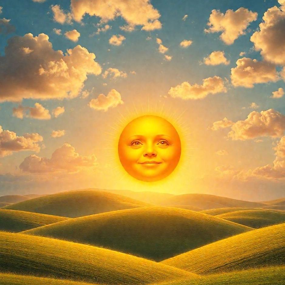 Dream : The sun talking in a dream