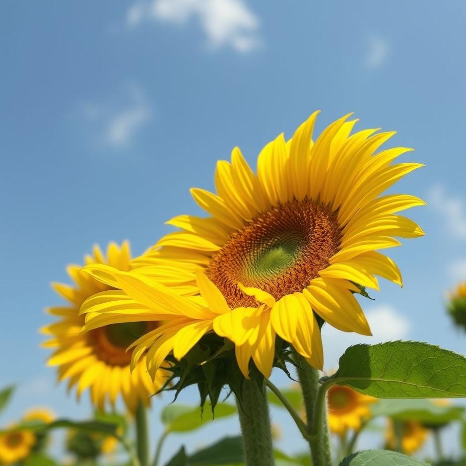 Dream : The sunflower kernel in the dream