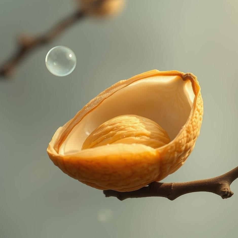 Dream : The swelling of the almond in the dream