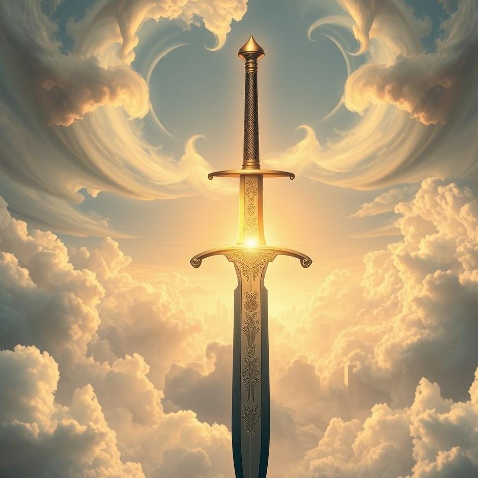 Dream : The sword of business in a dream