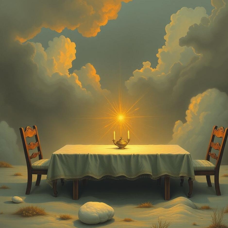 Dream : The table breaking in a dream
