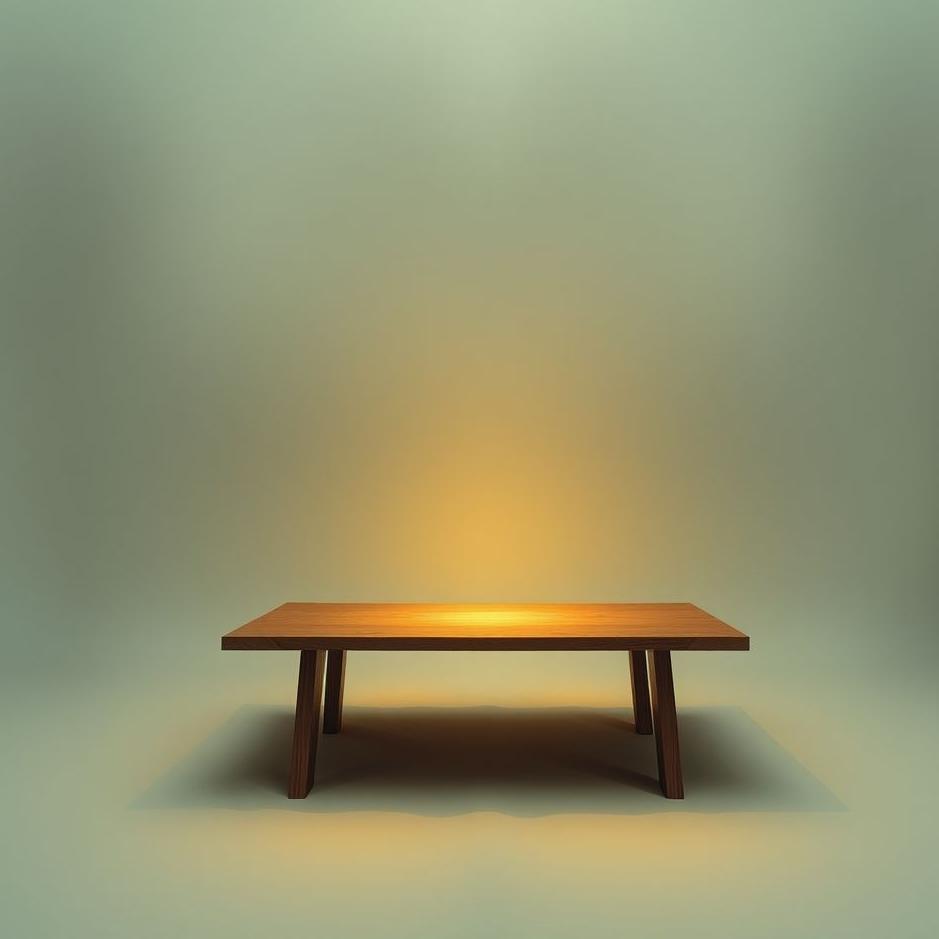 Dream : The table upside down in a dream