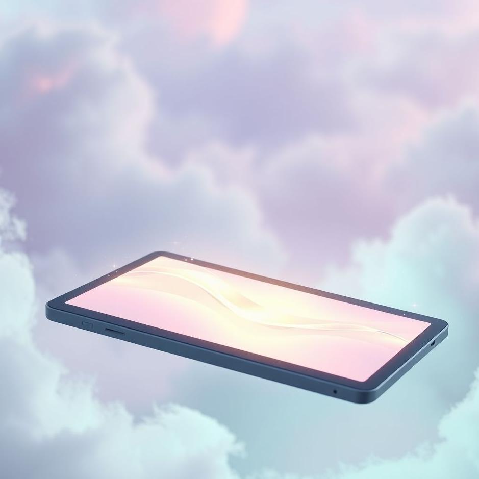 Dream : The tablet in a dream