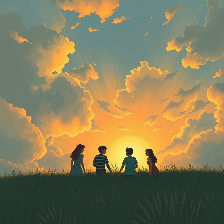 Dream : The talk of friends in the dream