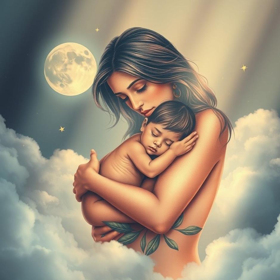 Dream Dictionary : The tattoo of the mother's boy in the dream