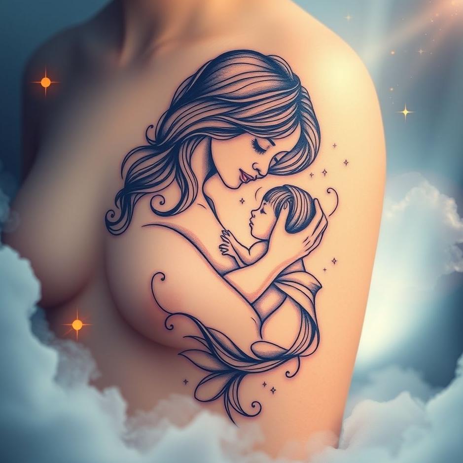 Dream Dictionary : The tattoo of the mother in the dream