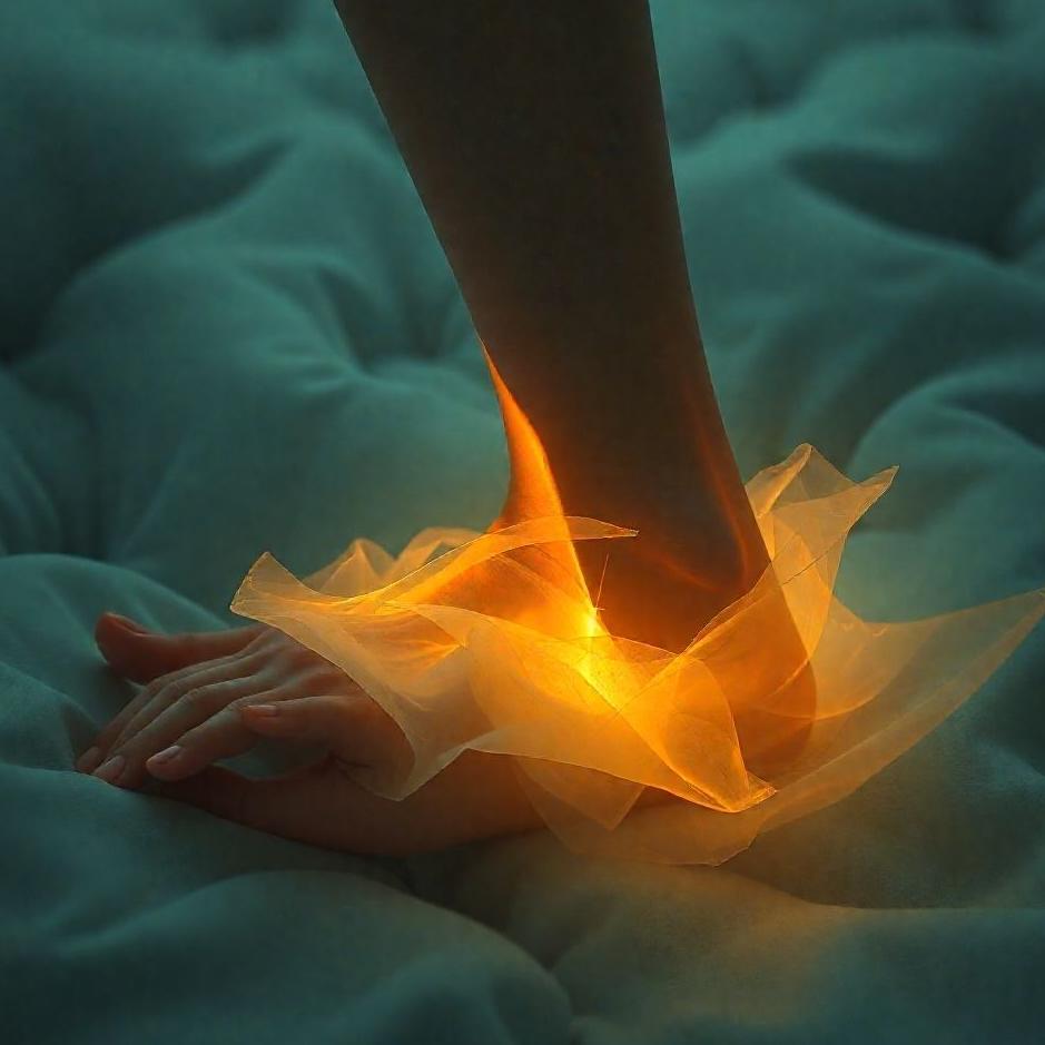 Dream : The tear of the leg in the dream