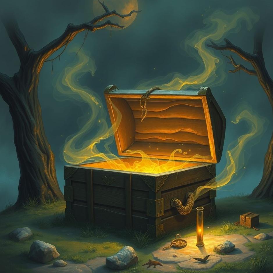 Dream : The theft of a chest in a dream