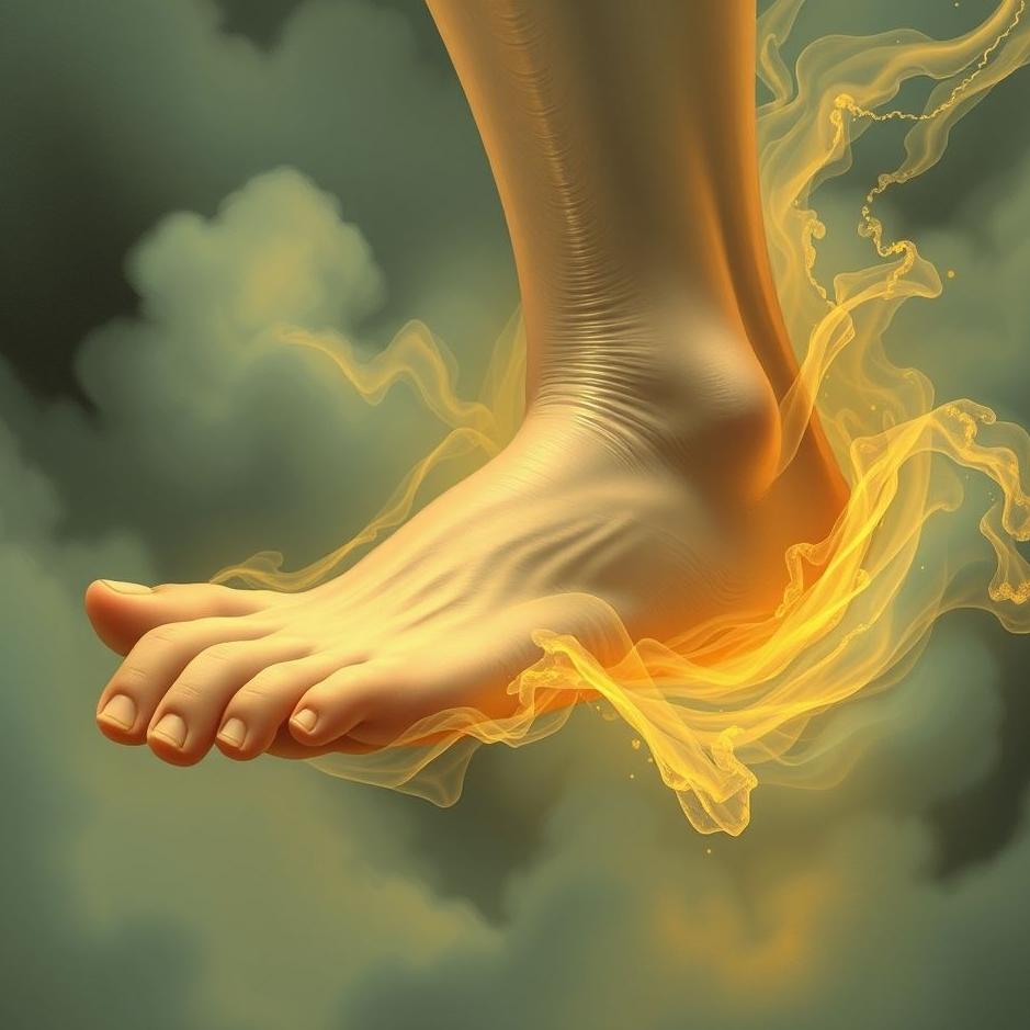 Dream Dictionary : The thickening of the foot body in the dream