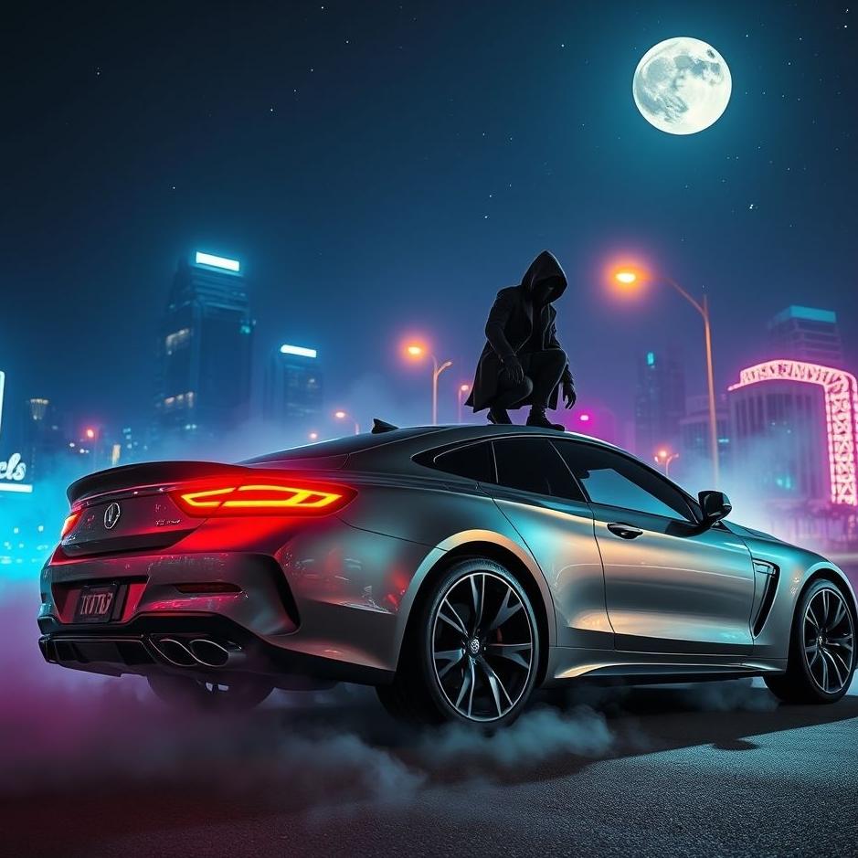 Dream : The thief on the car in the dream