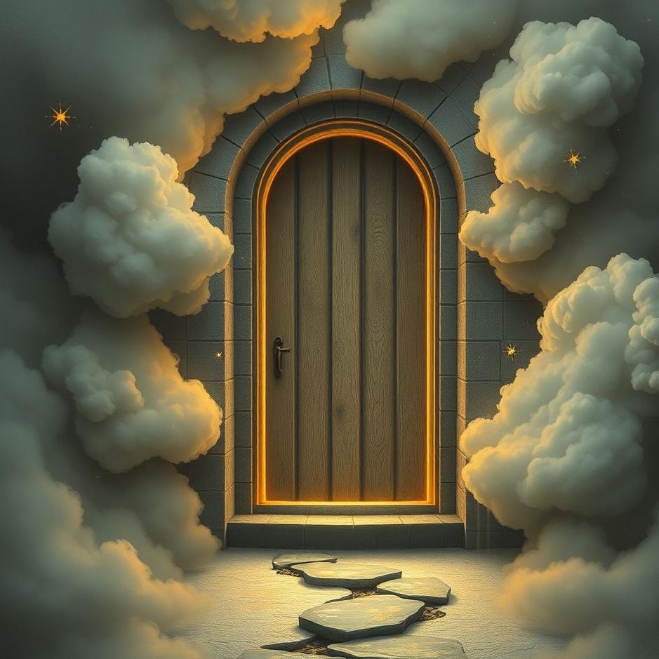 Dream : The threshold of the door in a dream
