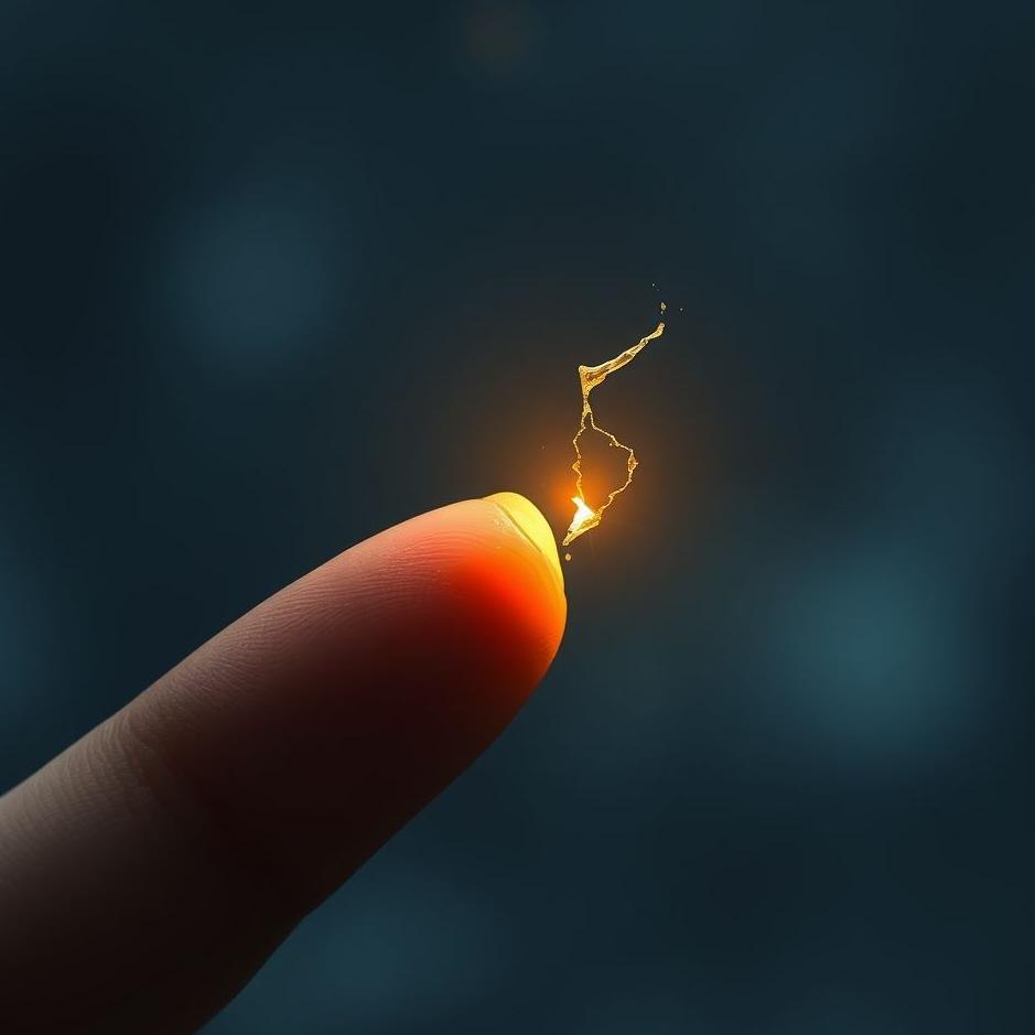 Dream : The tip of the little finger broken in a dream