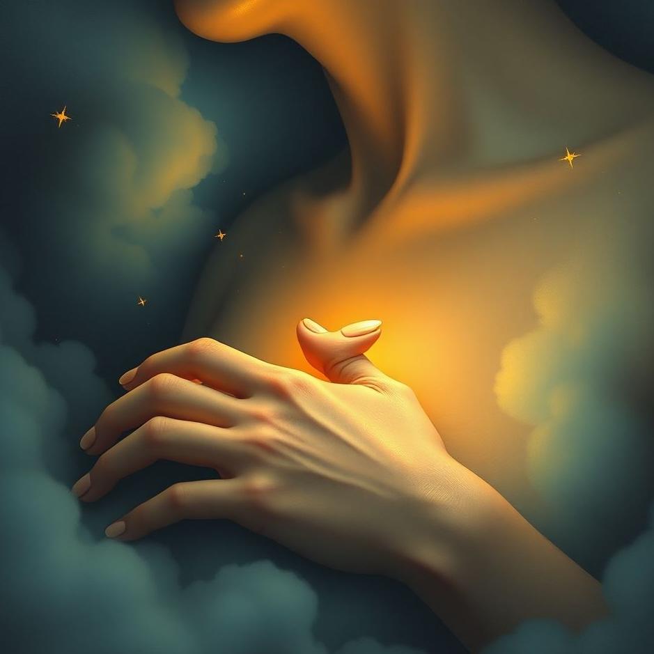 Dream : The tip of your breast in a dream