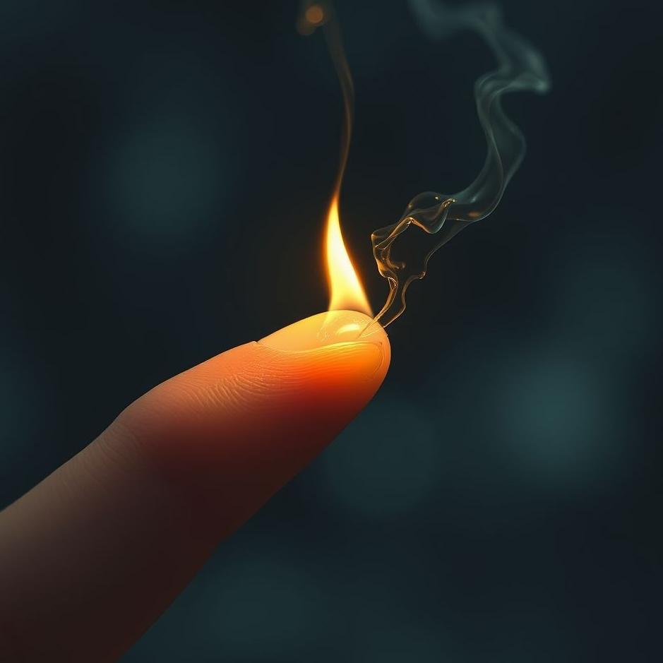 Dream : The tip of your finger cut off in a dream