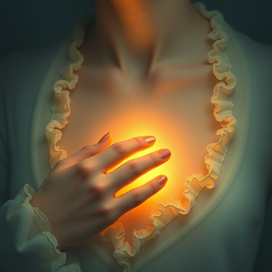 Dream : The tip of your own breast as two in a dream