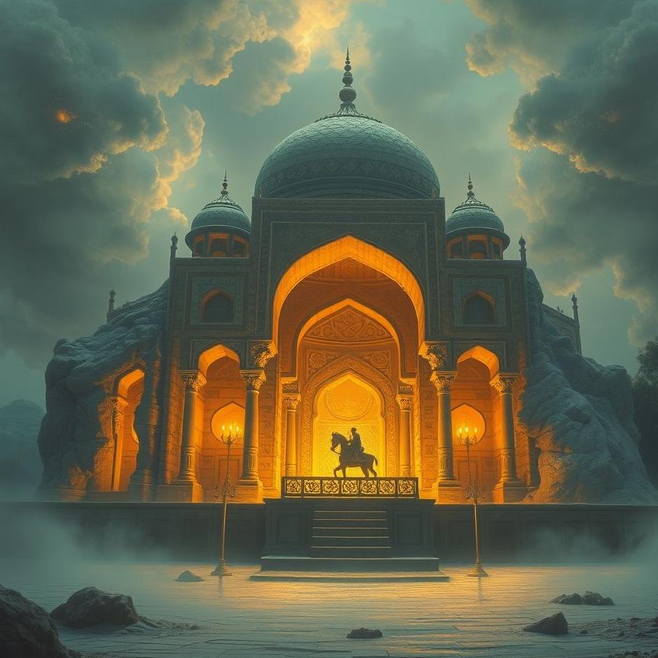 Dream : The tomb of a sultan in a dream
