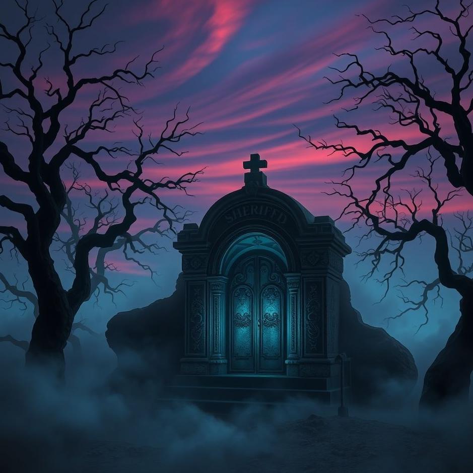 Dream : The tomb of the sherif in a dream