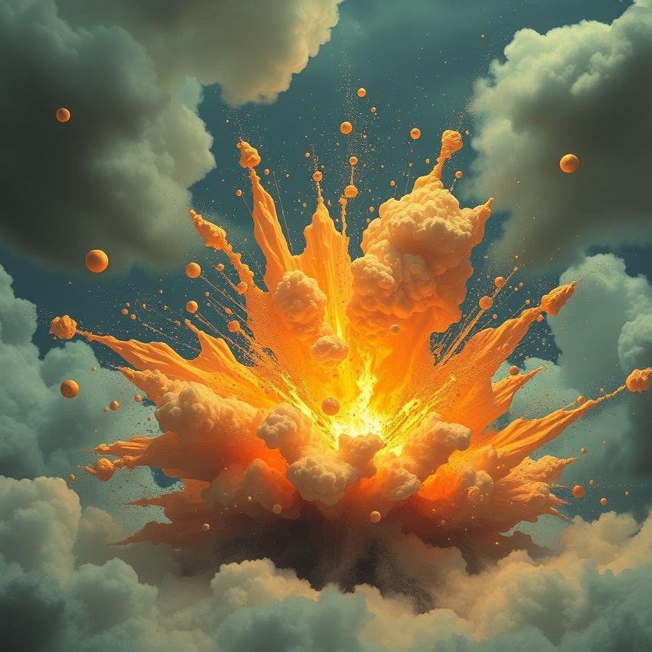 Dream : The tonsil explosion in the dream