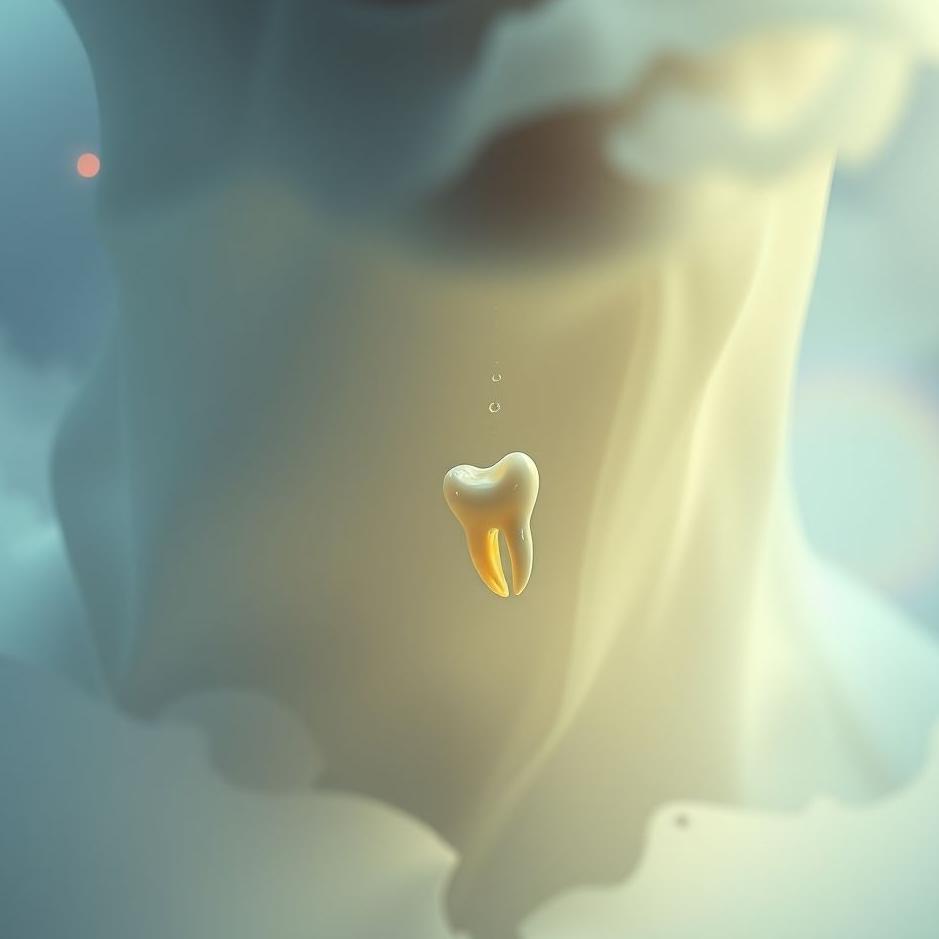 Dream Dictionary : The tooth drop from the mouth in the dream