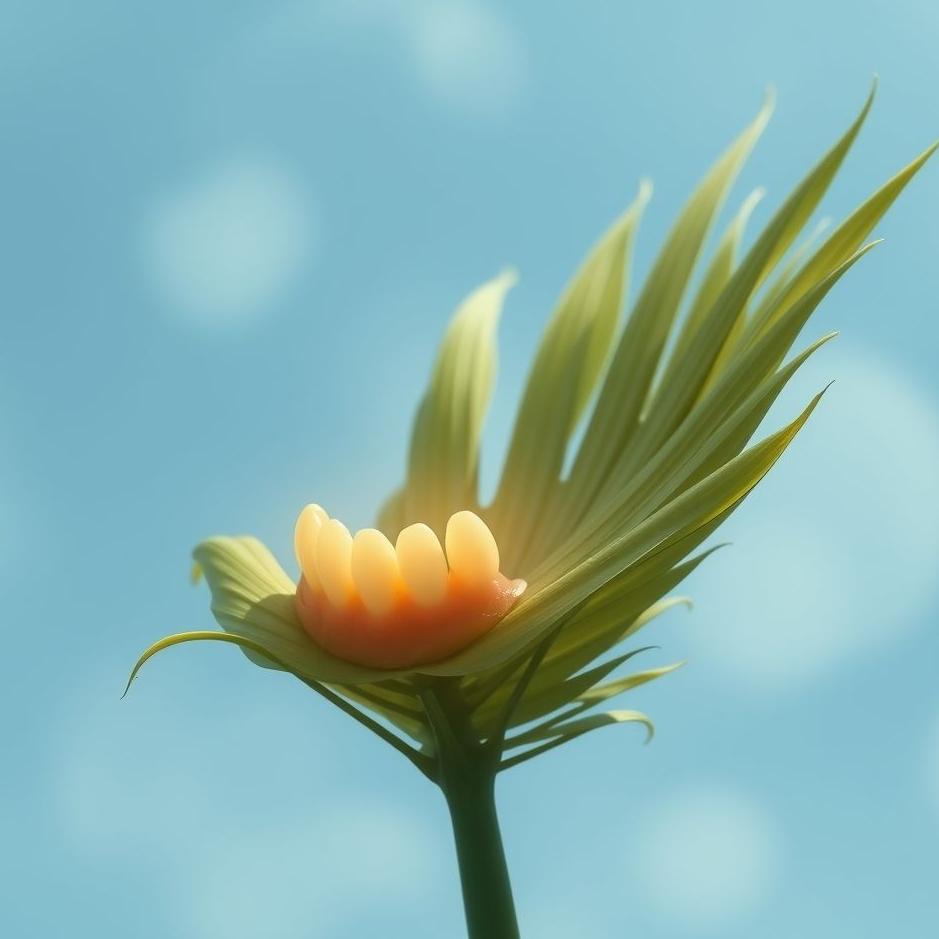 Dream : The tooth loss full of palm in the dream