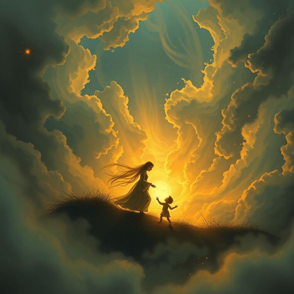 Dream : The travel of the mother in the dream