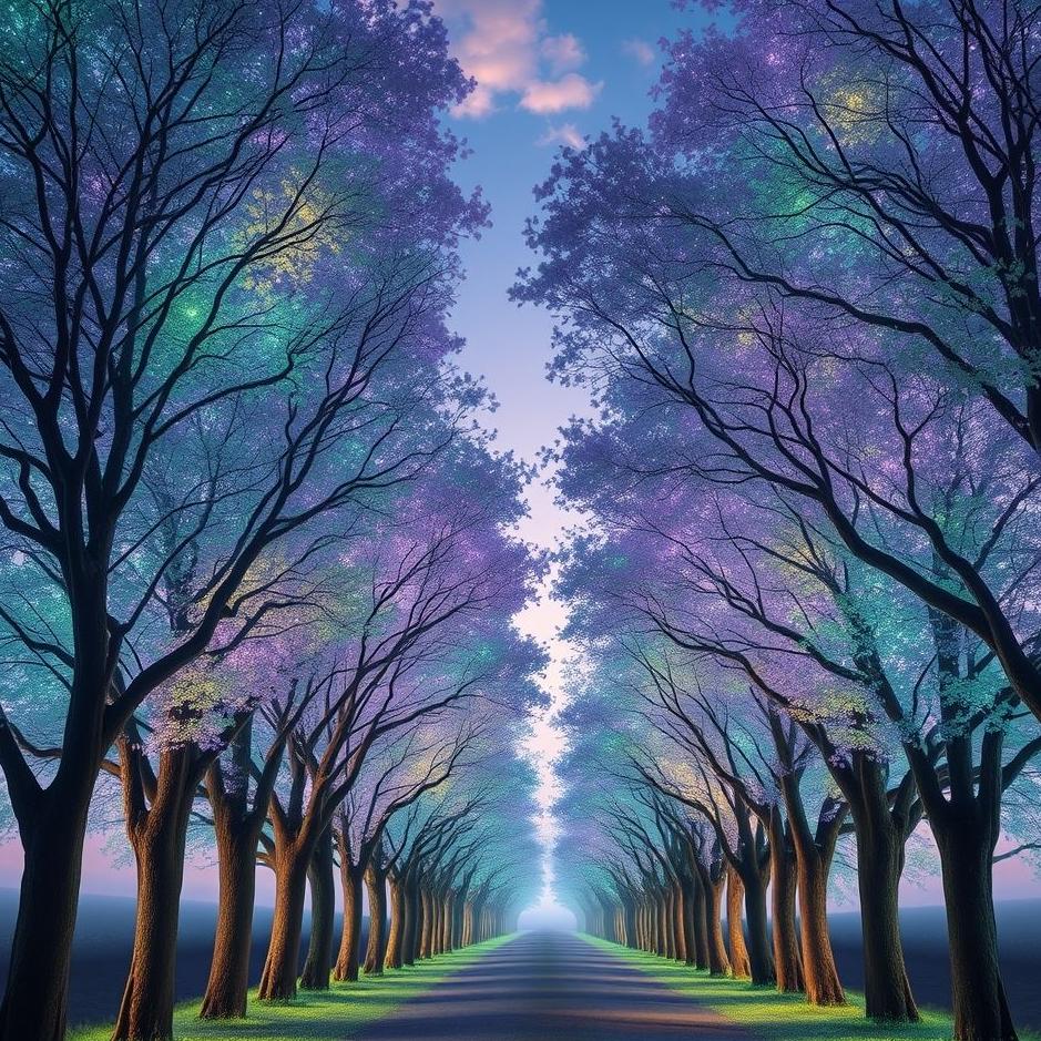 Dream : The treey way in the dream