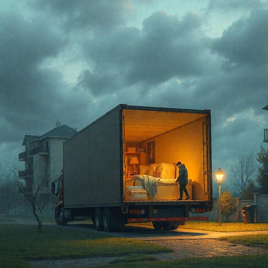 Dream : The unloading of the apartment in the dream
