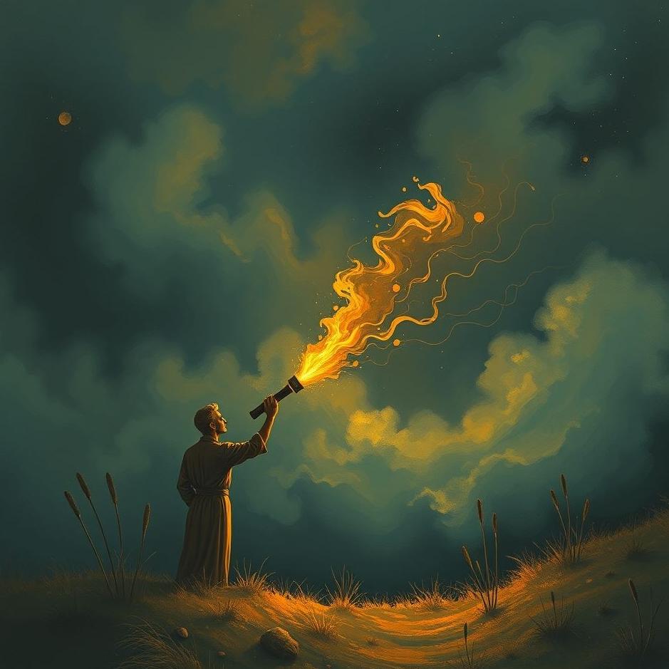 Dream : The use of a blowtorch in a dream