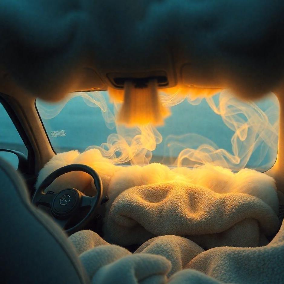 Dream : The vacuum of the car in the dream