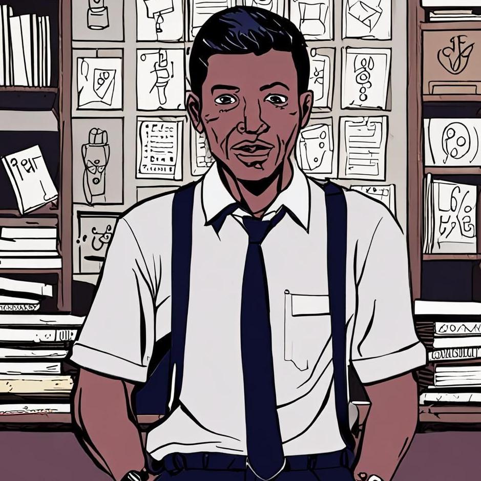 Dream : The vice principal of a school in a dream