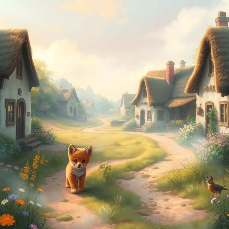 Dream : The village cub in a dream