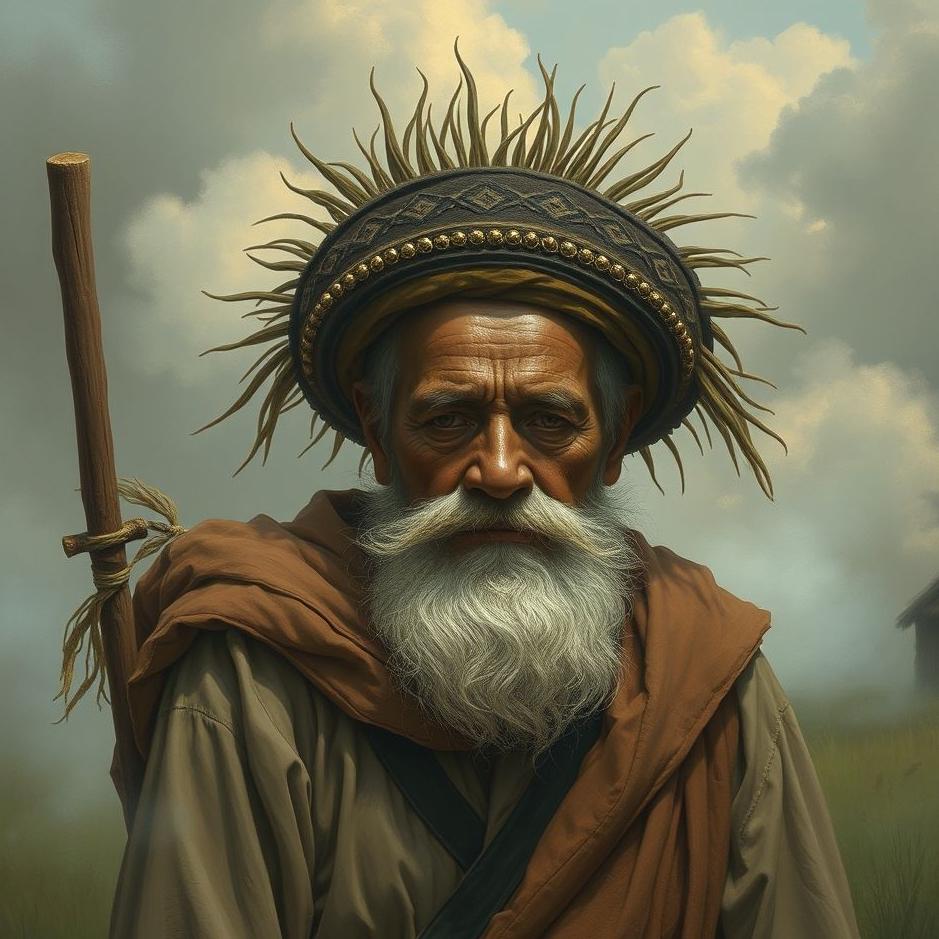 Dream : The village headman in a dream