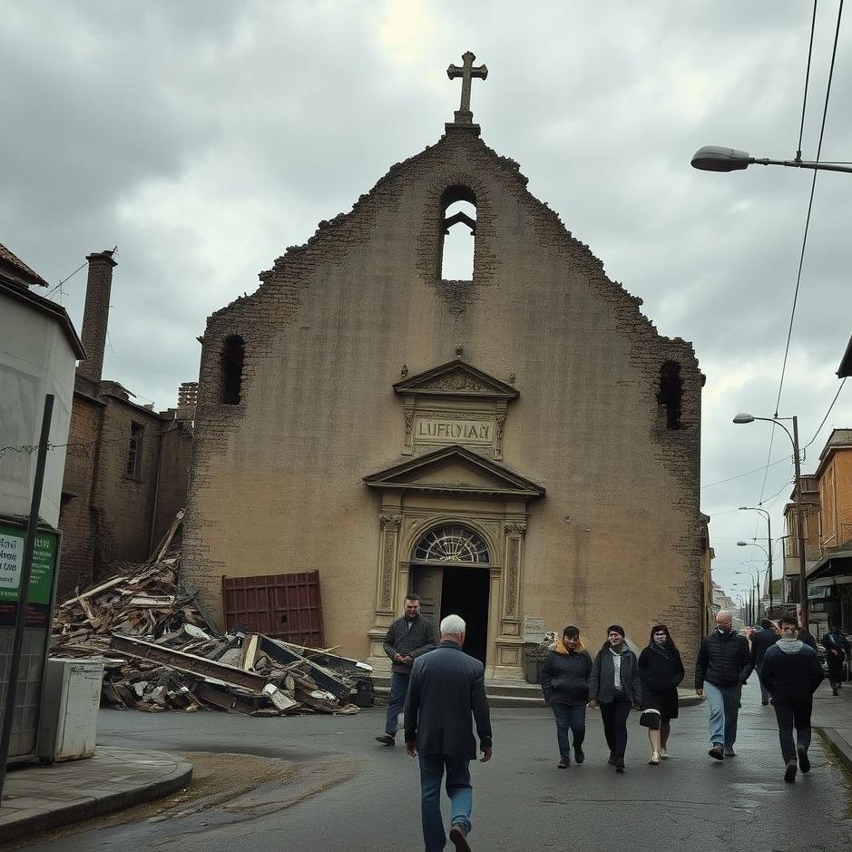 Dream : The villager entering the house in a dream