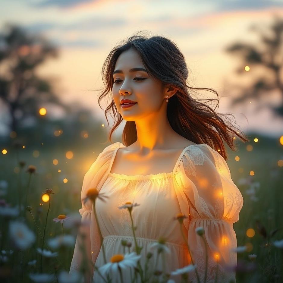 Dream : The voice of the mother's daughter in the dream