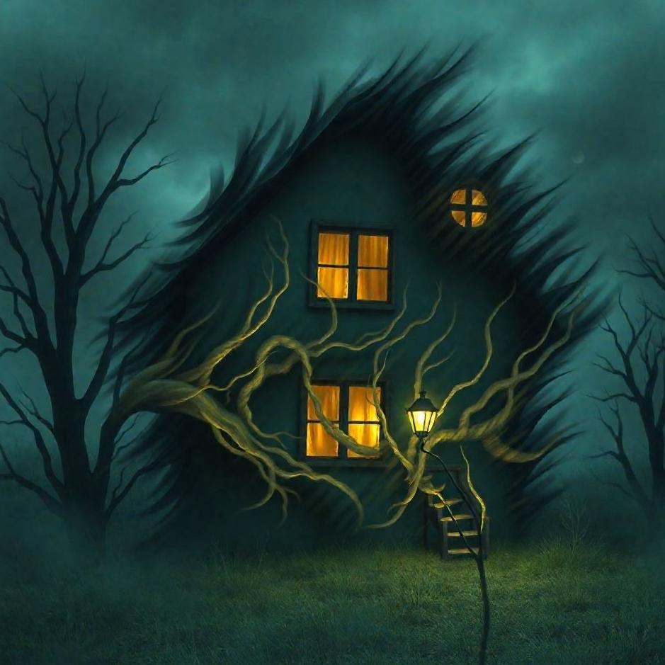 Dream : The walls of the house shaking in a dream