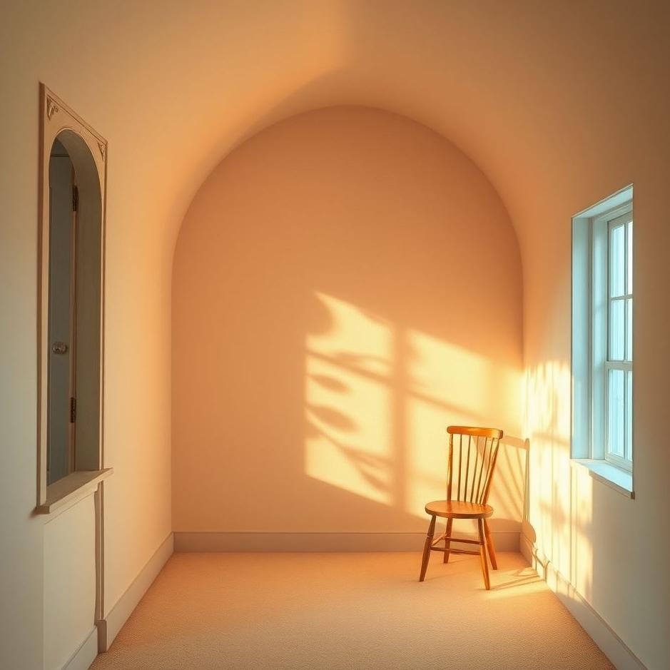 Dream : The walls of the house swell in a dream