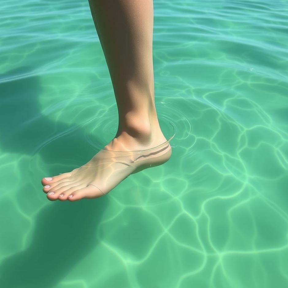 Dream : The water from the leg in the dream