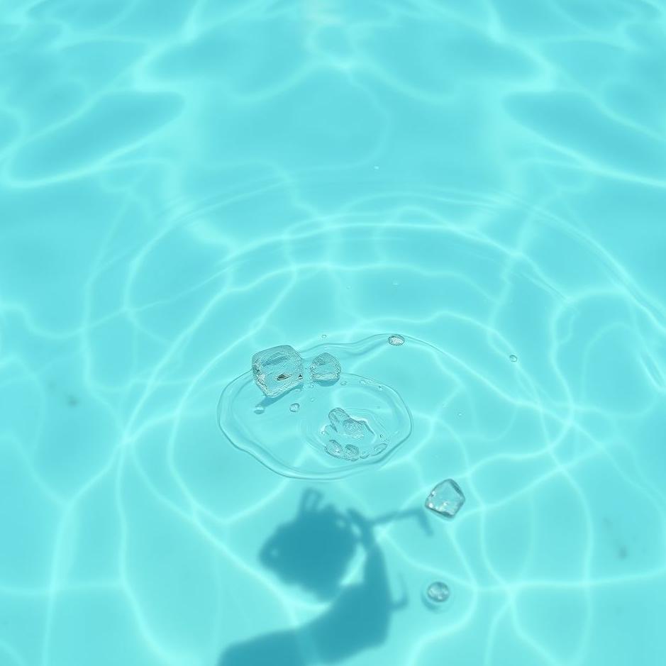 Dream : The water of a pool getting dirty in a dream