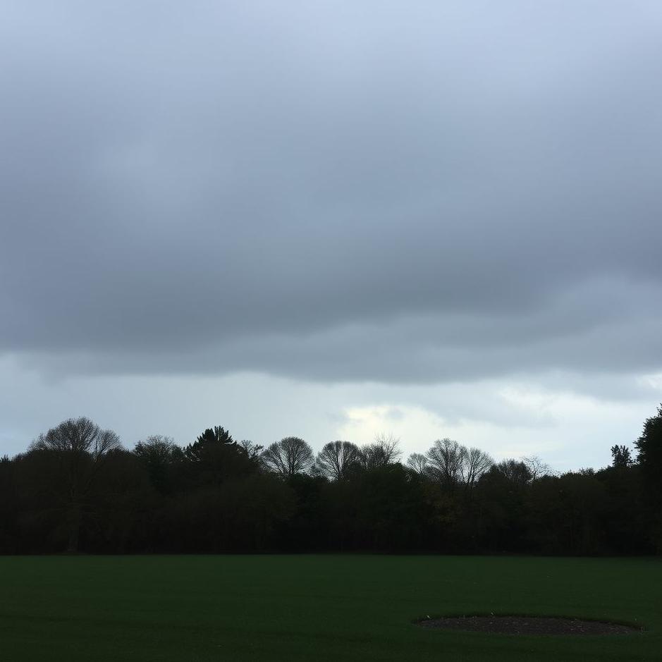 Dream : The weather black in a dream