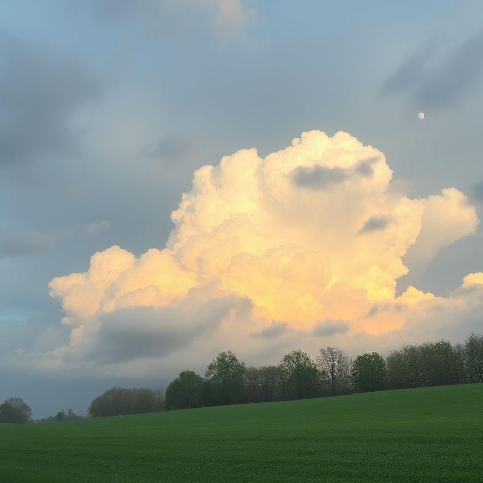 Dream : The weather forecast in a dream