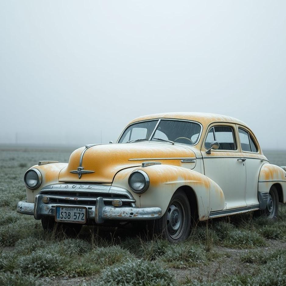 Dream : The weathering of the car in the dream