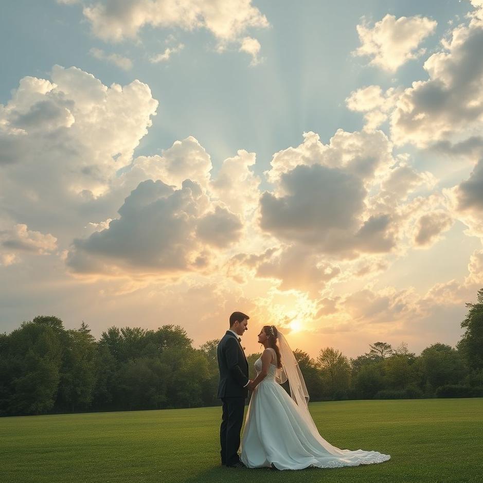 Dream : The wedding day in a dream