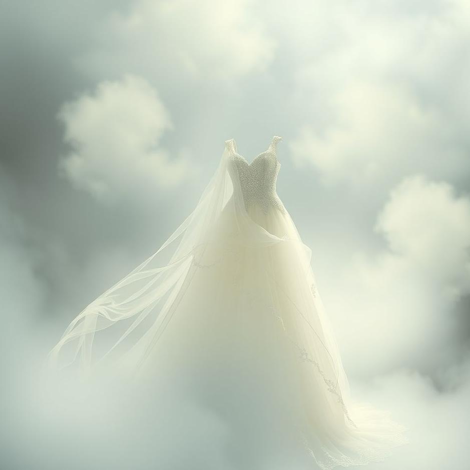 Dream : The wedding dress disappear in a dream